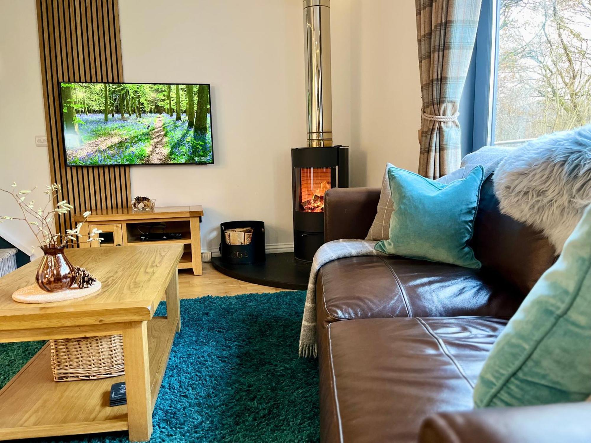 Bluebell Cottage With Hot Tub Ballachulish Exterior foto
